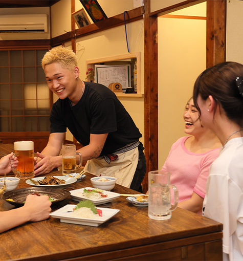 昼から美味しく​​​​​​​お酒を飲める和食居酒屋