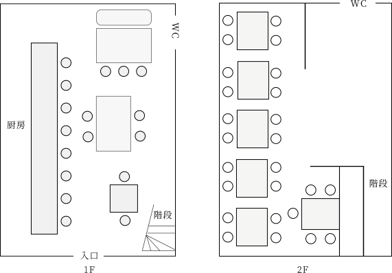 店内図